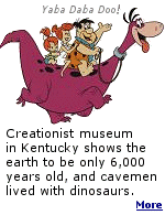 Taking the Bible literally, that the earth was created in 7 days just 6,000 years ago, a group of creationists in Kentucky spent $25 million on a museum to prove it.